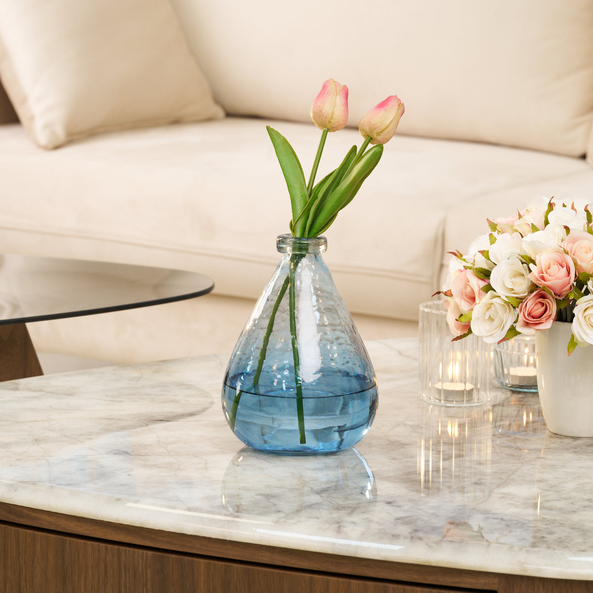 Riveria Vase Aqua