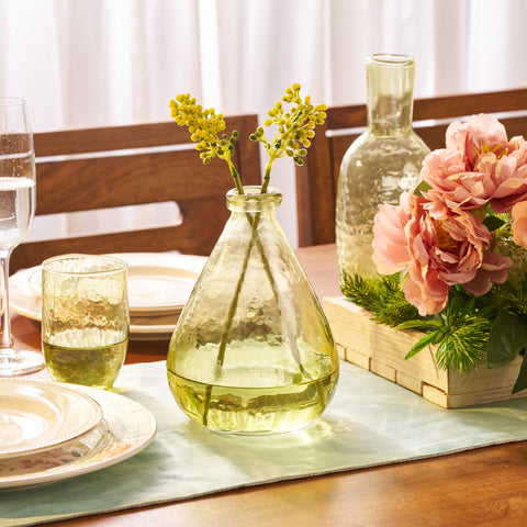 Riveria Vase Green