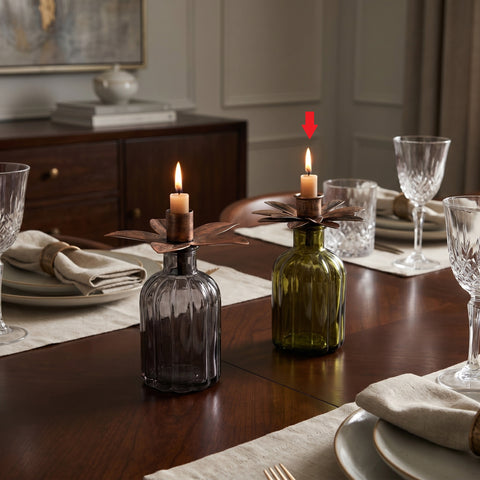 Clara Candleholder Green
