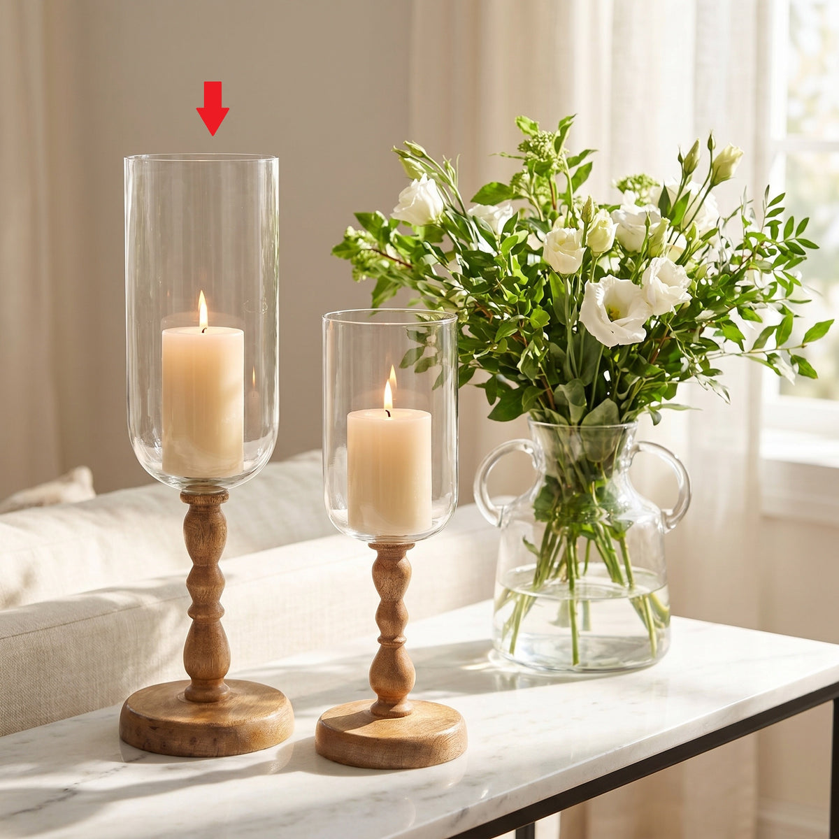 Clara Taper Candleholder L