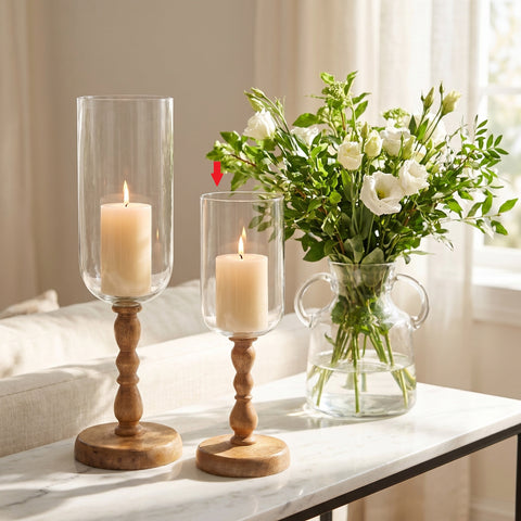 Clara Taper Candleholder S