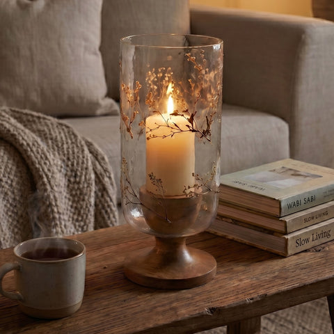 Clara Pillar Candleholder