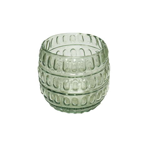 Clara Dotted Drinking Glass