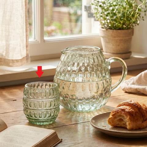 Clara Dotted Drinking Glass