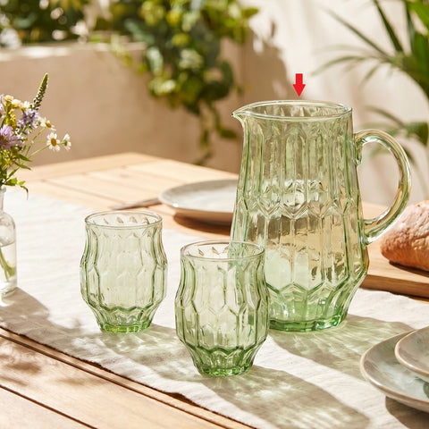 Clara Diamond Jug