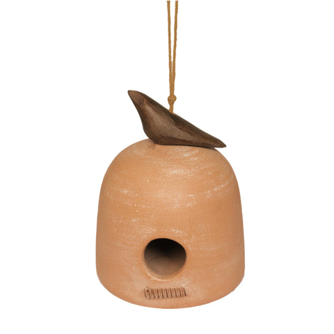 Terra Round Birdhouse