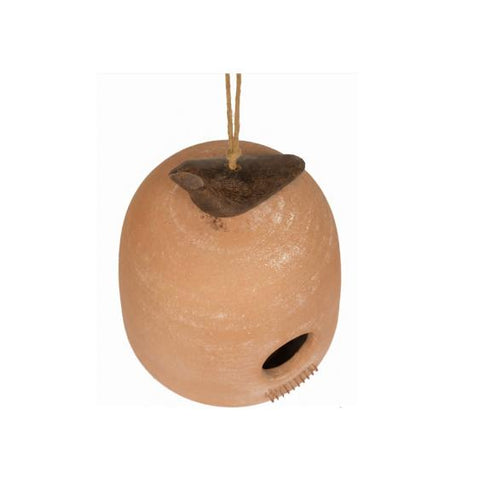 Terra Round Birdhouse