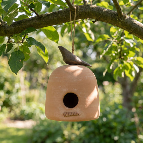 Terra Round Birdhouse