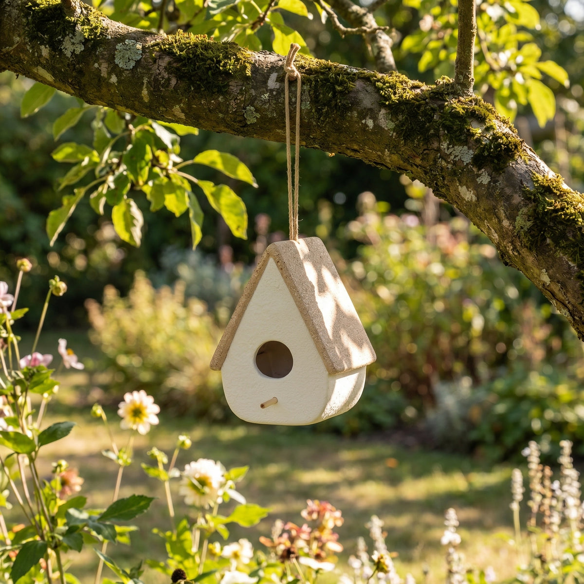 Terra Hut Birdhouse