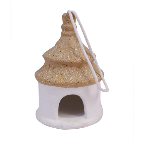 Terra Pagoda Birdhouse