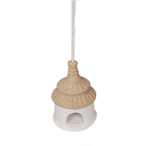Terra Pagoda Birdhouse