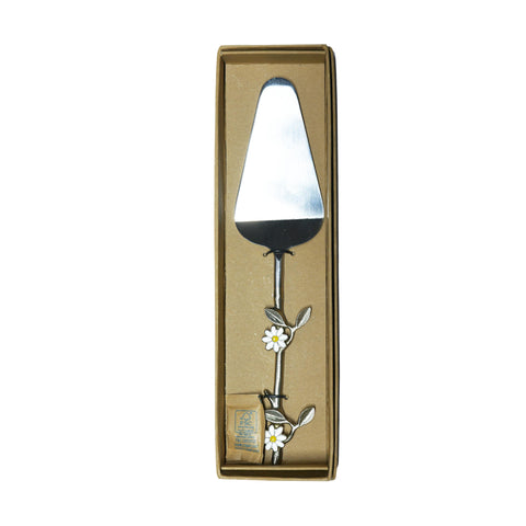 Silver Falls Daisy Pie Server