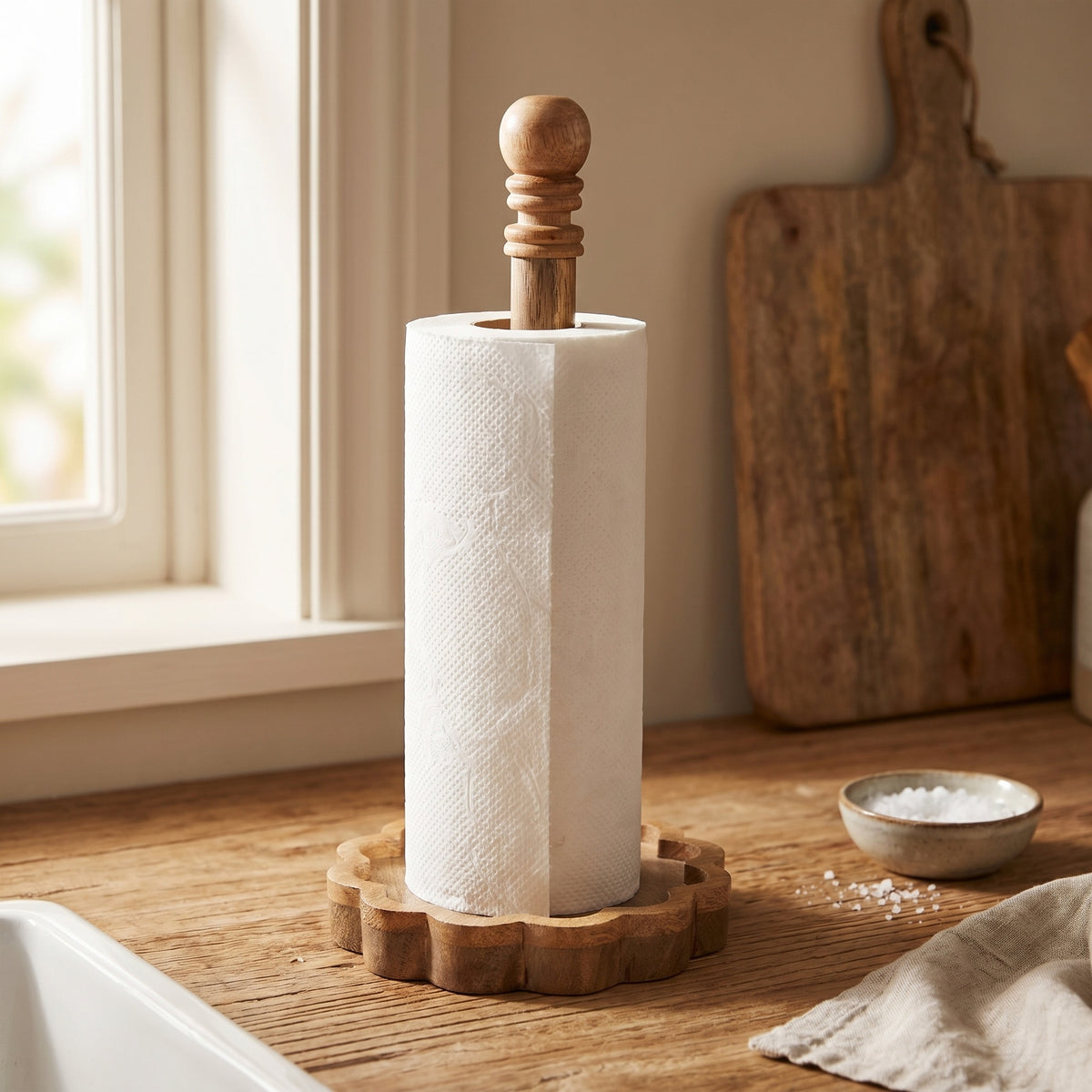 Nida Kitchen Towel Holder