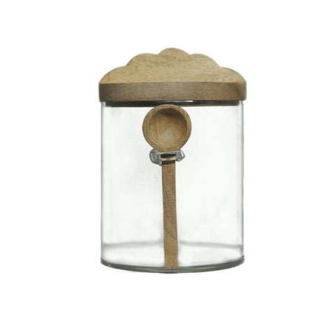Nida Jar with Spoon S