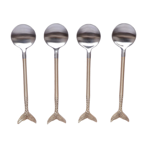 Silver Falls Fishtail Spoon Set