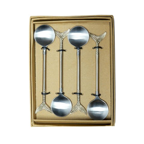 Silver Falls Fishtail Spoon Set