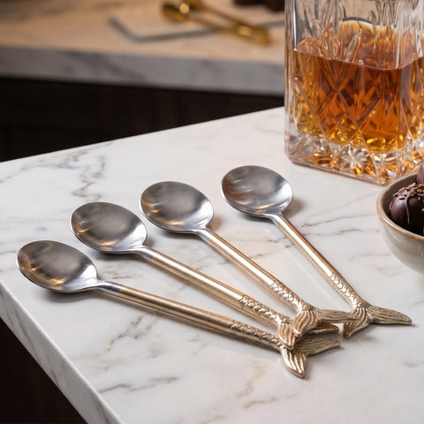 Silver Falls Fishtail Spoon Set