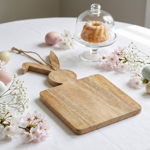 Roro Bunny Cheese Board