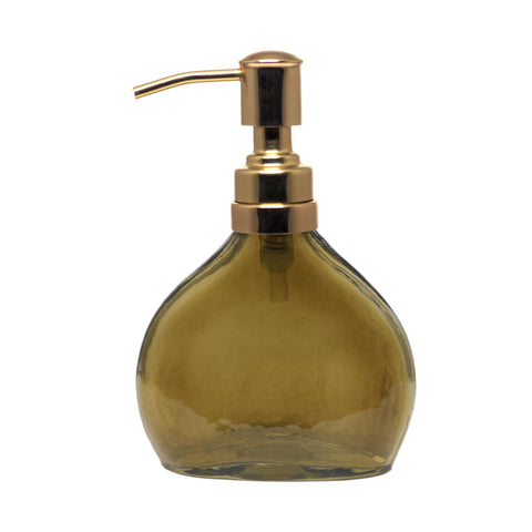 Clara Round Dispenser Green