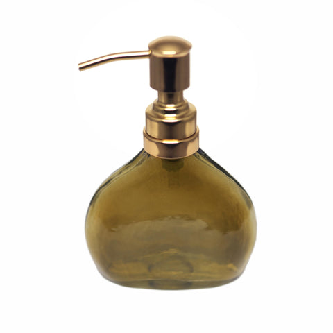 Clara Round Dispenser Green