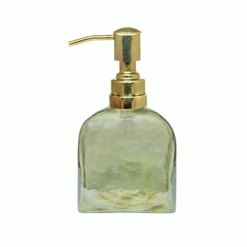Clara Square Dispenser Green