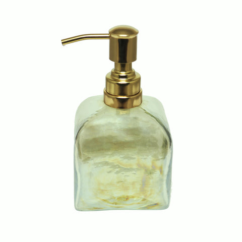 Clara Square Dispenser Green