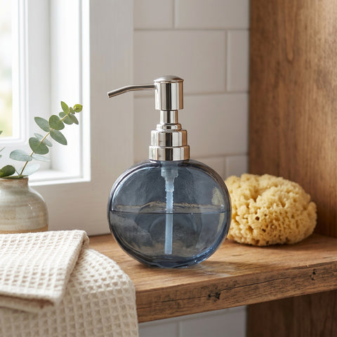 Clara Round Dispenser Grey
