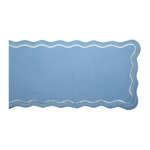 Leena Scallop Runner Blue