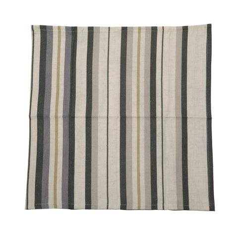 Leena Striped Napkin BW