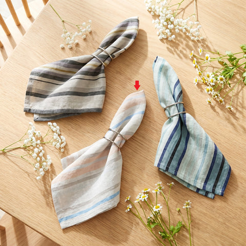 Leena Striped Napkin BP S/4