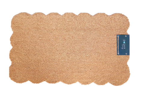 Scallop Doormat