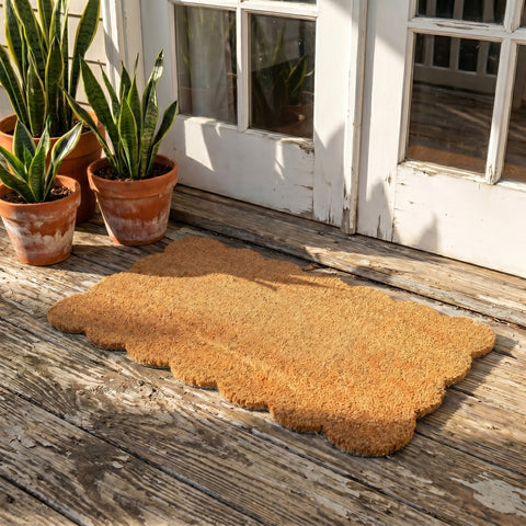 Scallop Doormat