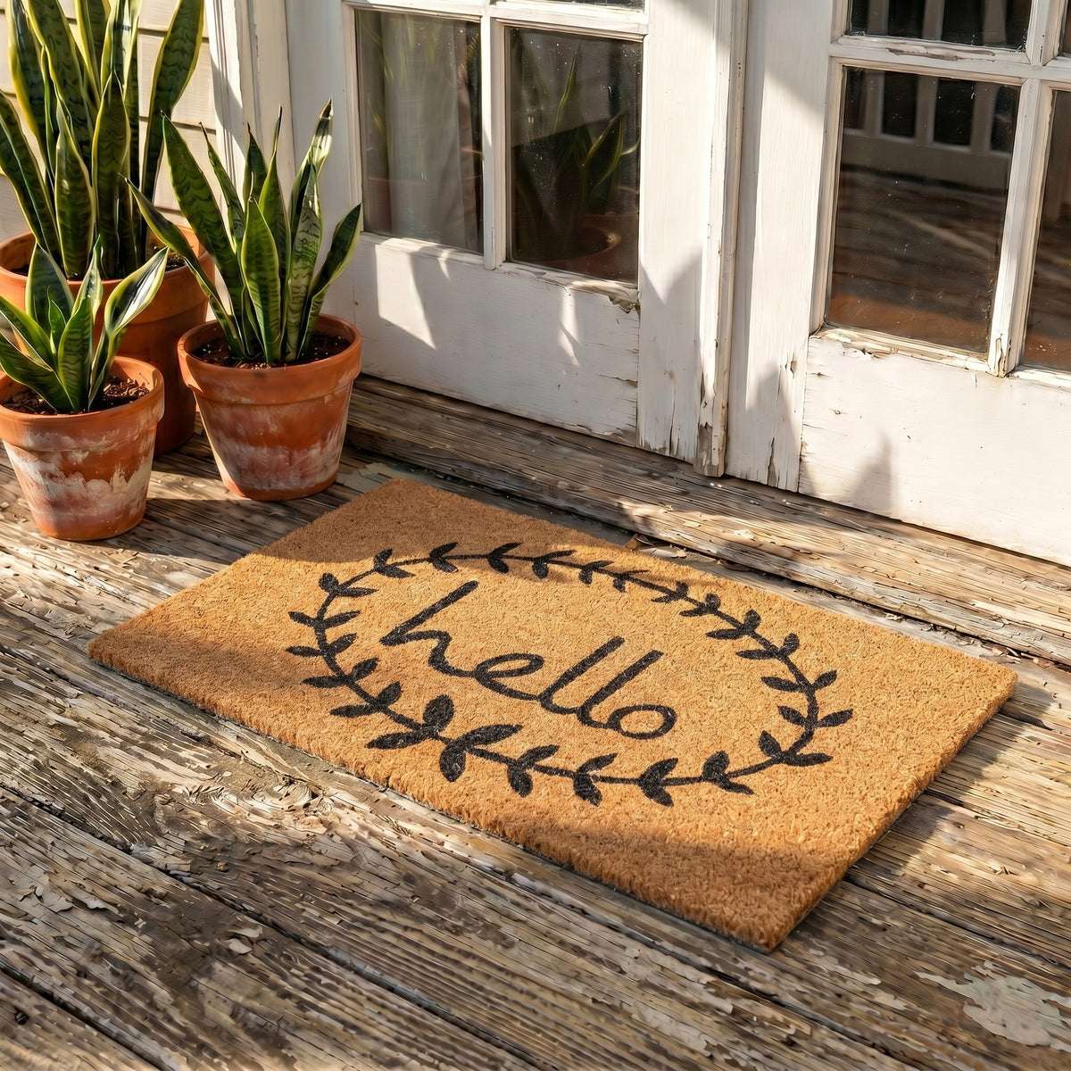 Hello Doormat