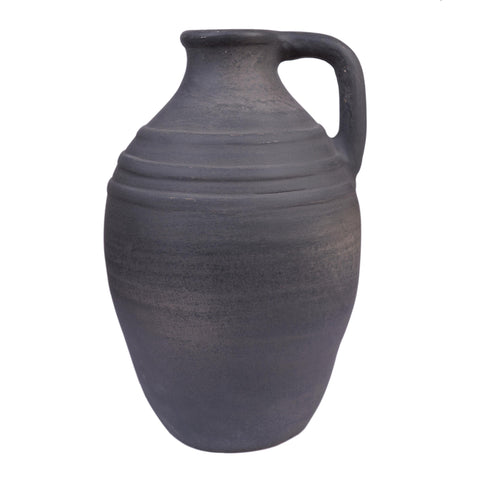 Nico Tall Vase Grey