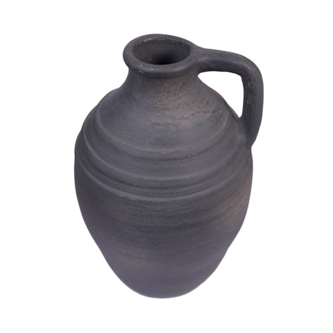 Nico Tall Vase Grey