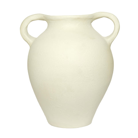 Nico Urn Vase White