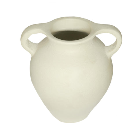 Nico Urn Vase White