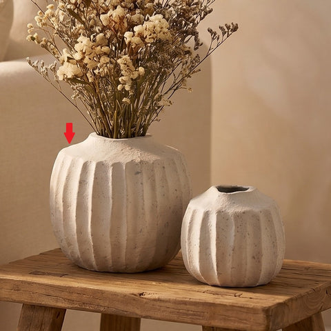 Nico Paper Mache Vase L