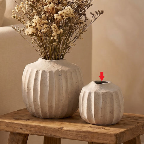 Nico Paper Mache Vase S