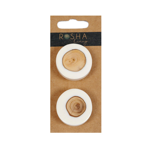 Asha Resin Doorknob