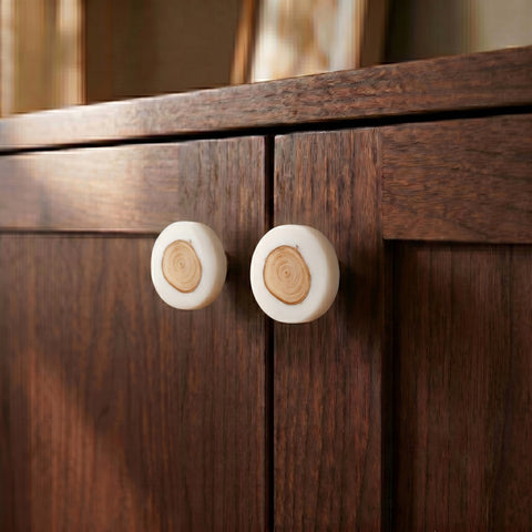 Asha Resin Doorknob