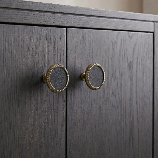 Asha Metal Doorknob