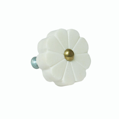 Asha Daisy Doorknob