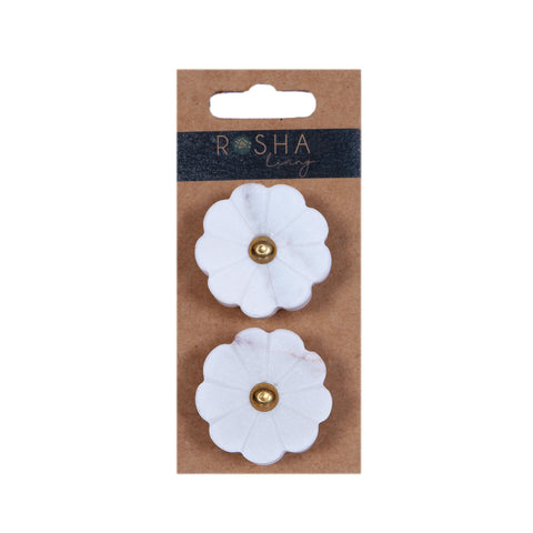 Asha Daisy Doorknob