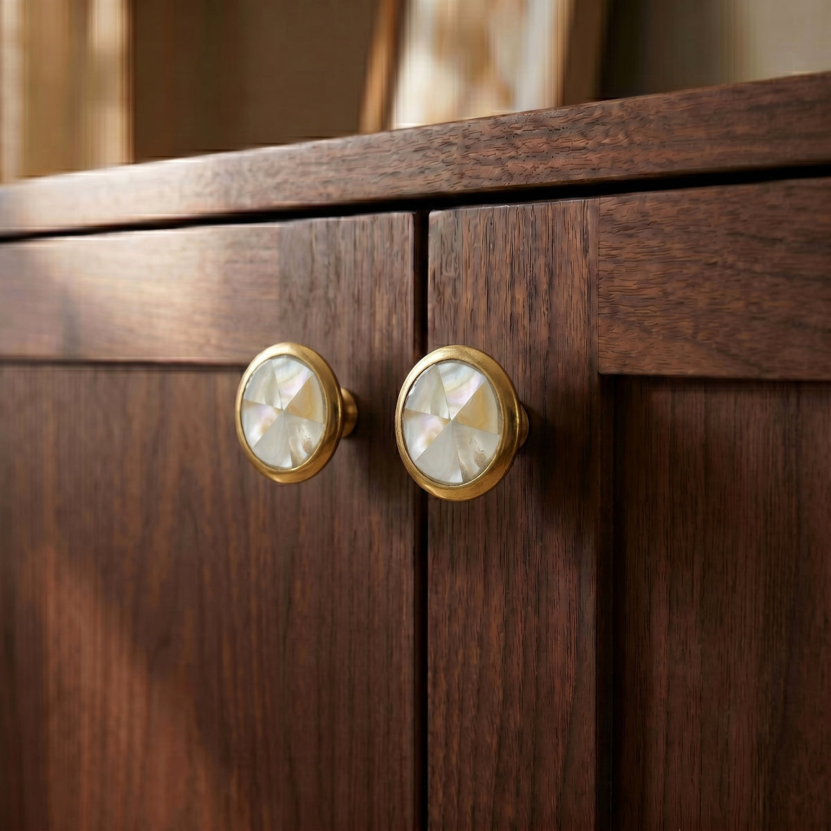 Asha Round Doorknob