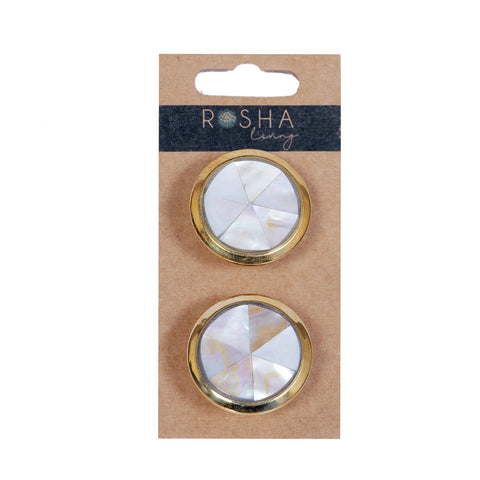Asha Round Doorknob