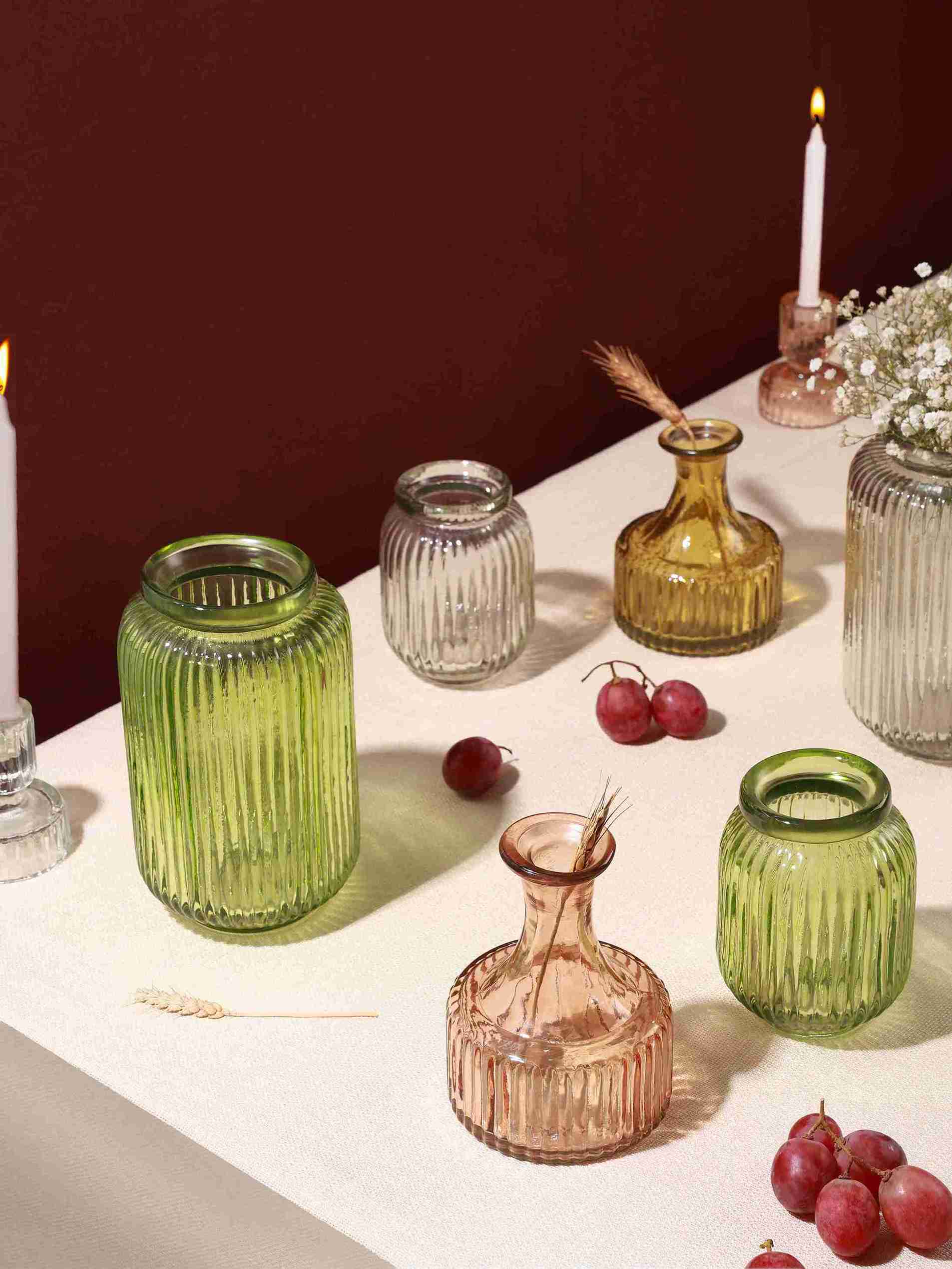 Mira Bud Vase Brown